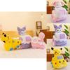 Yellow Cartoon Rabbit Plush Toy Car Doll Stuffed Animal 32*30*45 Size) Pp Cotton Filling
