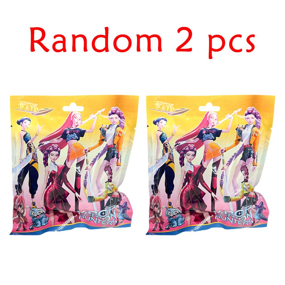 Anime KPops Teufelsjäger Puppe Vinyl Spielzeug Rumi Mira Zoi Charakter Vinyl Maske Blind Box Ornament Spielzeug Geburtstagsgeschenk