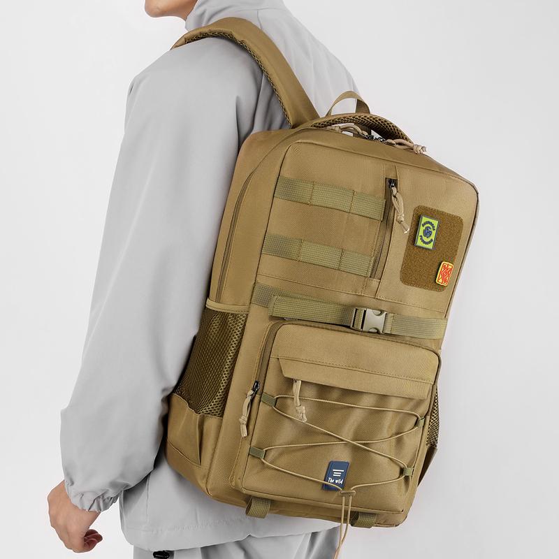 Outdoor Tactical Backpack Men Travel Daypack Climbing Hiking Trekking Hunting Fishing Camping Sports Rucksacks