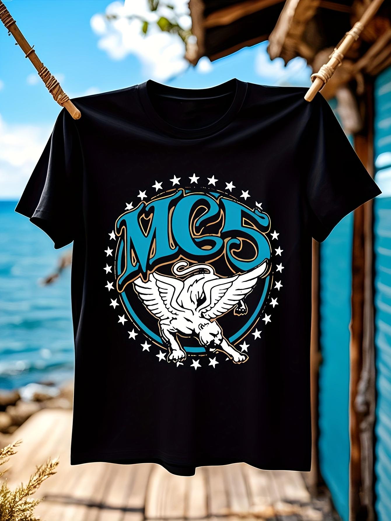 Heavy Metal Graphic Tshirt Graphic Tee - Black Band Tshir... S