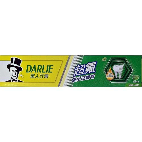 DARLIE Black Toothpaste, Enamel Strengthening, Fluoride Enhancement, with Natural Peppermint Ingredients, 250g