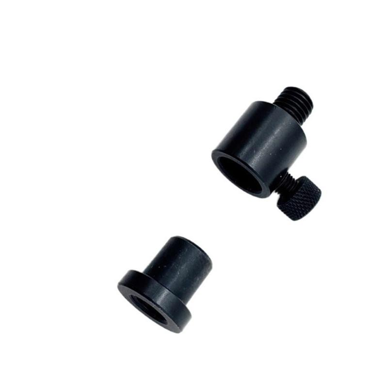 2Pcs Aluminum Twist Lock Adapters Replacement Fishing Quickly change Connector for Secure and Stable Connection Enduring