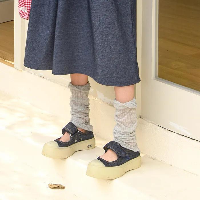 S/S Ribbed Socks_KSO261036