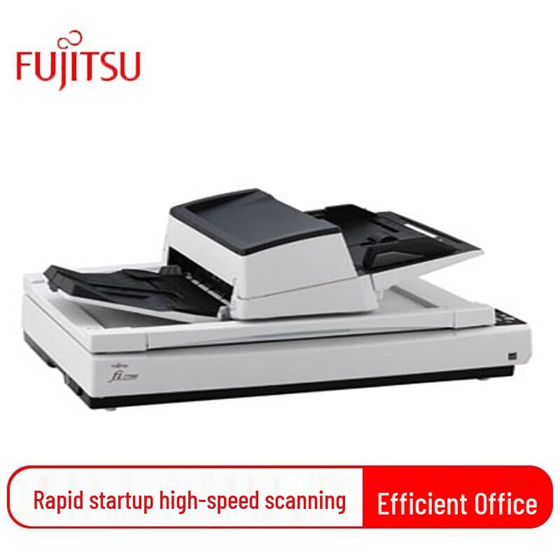 Fujitsu Fi-7700S A3 Production Document Scanner CN Plug (adapter Included)