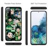 for Samsung Galaxy S25 S24 S23 iPhone 17 16 15 Xiaomi Redmi Note 14 13 12 11 Plus Pro Max XR Case Gon Freecss Hunter X Hunter Killua OPPO Huawei Cover