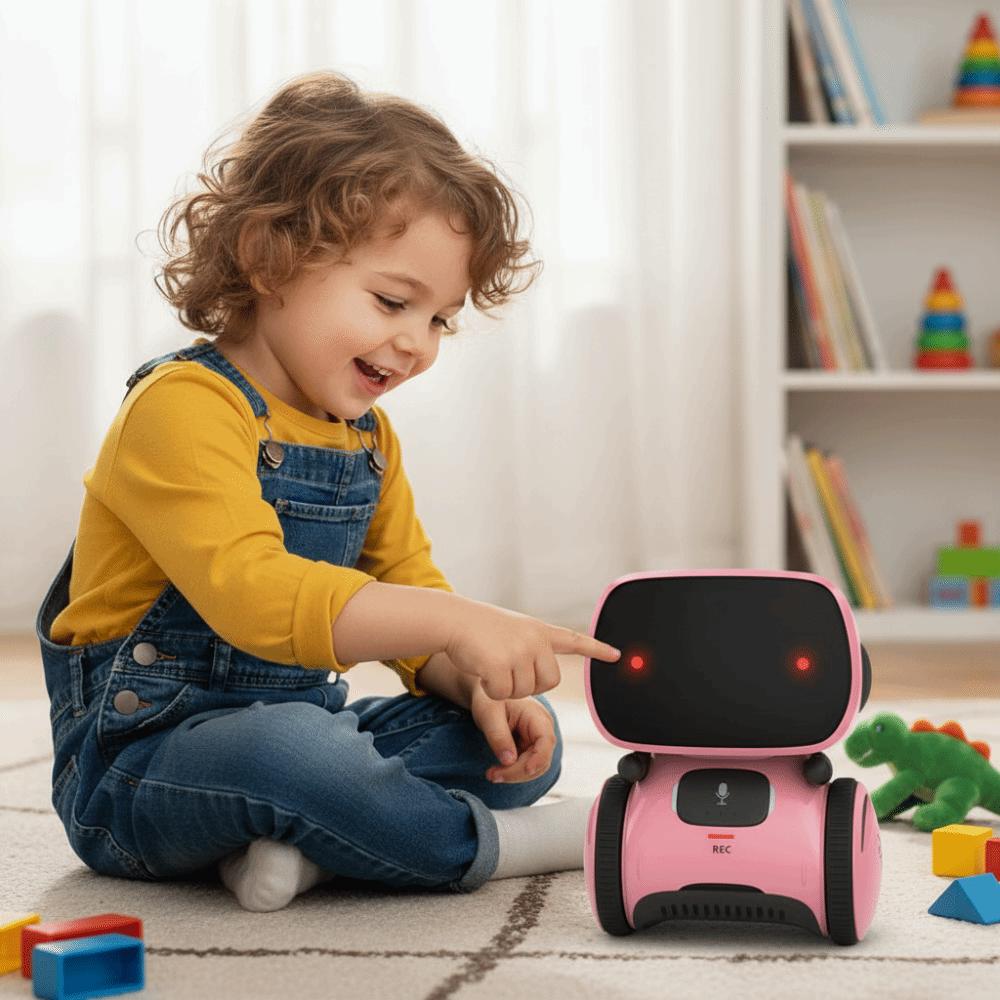 Voice Command Smart Robot Dance Function Intelligent Robot Cute Toy Talkking Robot For Boys