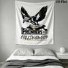 Collingwood Wall Tapestry Aesthetic Wall Hanging Printed Fabric Blanket Decorative Tapestries for Bedroom Living Room Home Decor