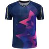 Quick-Dry Sports T-Shirt Badminton Tennis Running Gym Workout Unisex Adult Kids Breathable Athletic Top