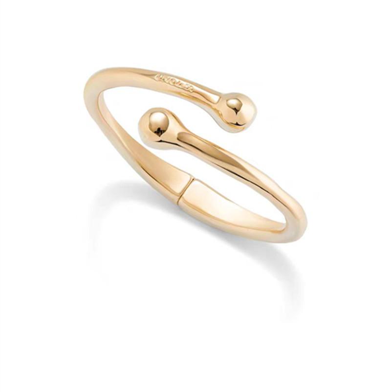 

Открытый браслет из двух молотков с нишей для ювелирных изделий