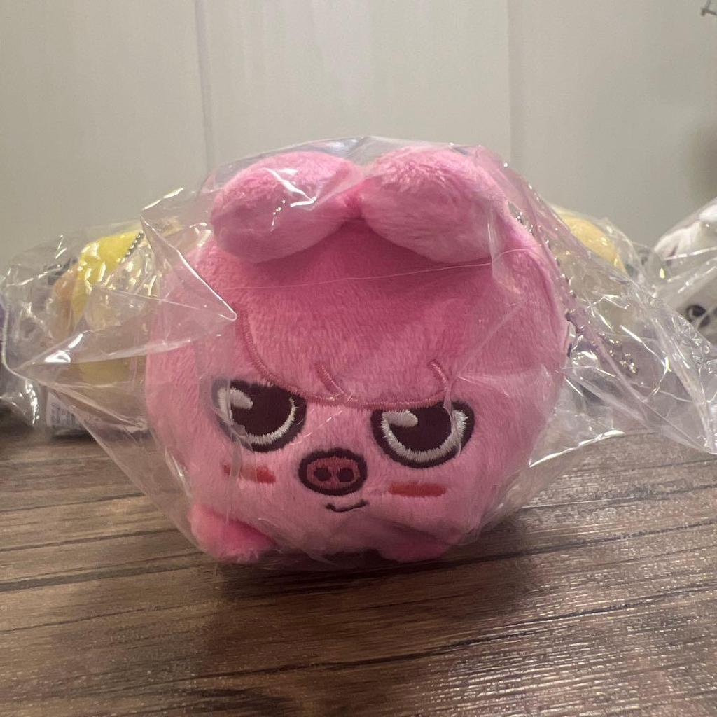 [USED] Straykids SKZOO Tsum Tsum All Types Plush Bag Charm