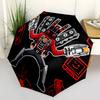 Robot, Technology Automatic Opening and Closing, 8 Rib Structure Portable Umbrella, Suitable for Men and Women In All Seasons  Perfect Gift