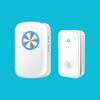 Wireless Waterproof Self-Powered Doorbell for Home - Ultra-Long Range, Battery-Free, Smart Remote for Elderly