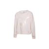 Sweatshirts Women's Pink Crew Neck Moderate Regular 597405-87