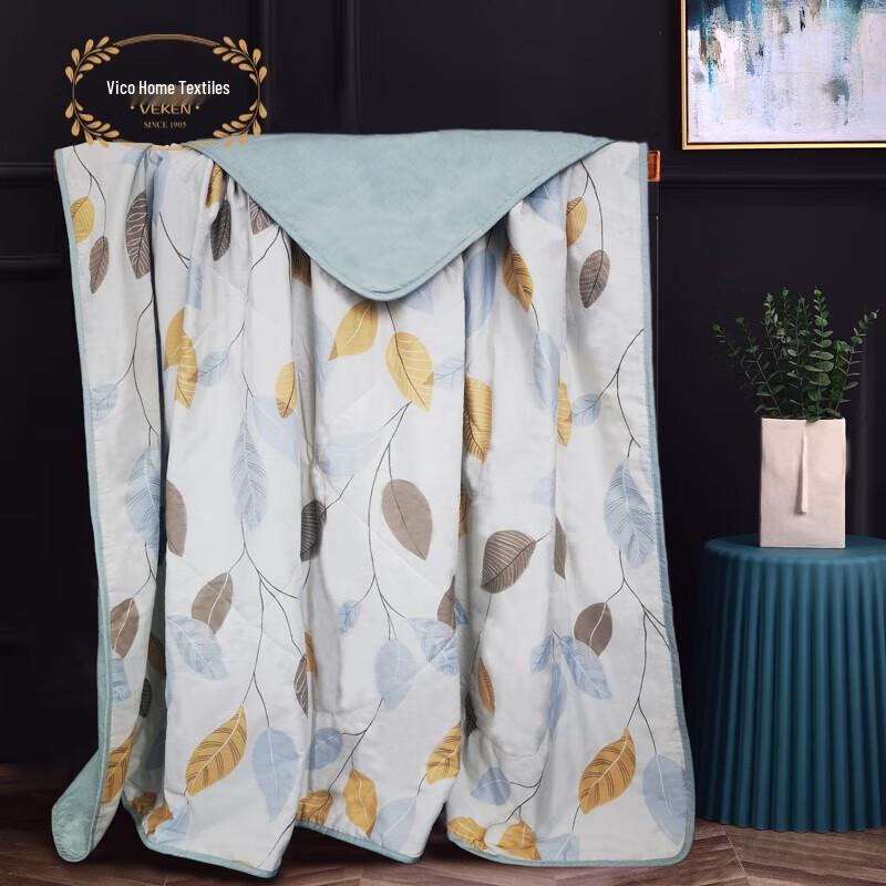 

VEKEN Antibacterial Polyester Summer Quilt
