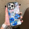 Laser Phone Case For IPhone 15 16 14 Pro Max Cases 11 12 13 17 Pro 17 16 E 14 Plus Luxury Lotus Flowers Floral Shockproof Covers