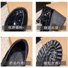 French Mary Jane shoes platform 2025 new British retro high-heeled single shoes Japanese JK muffin small leather shoes women