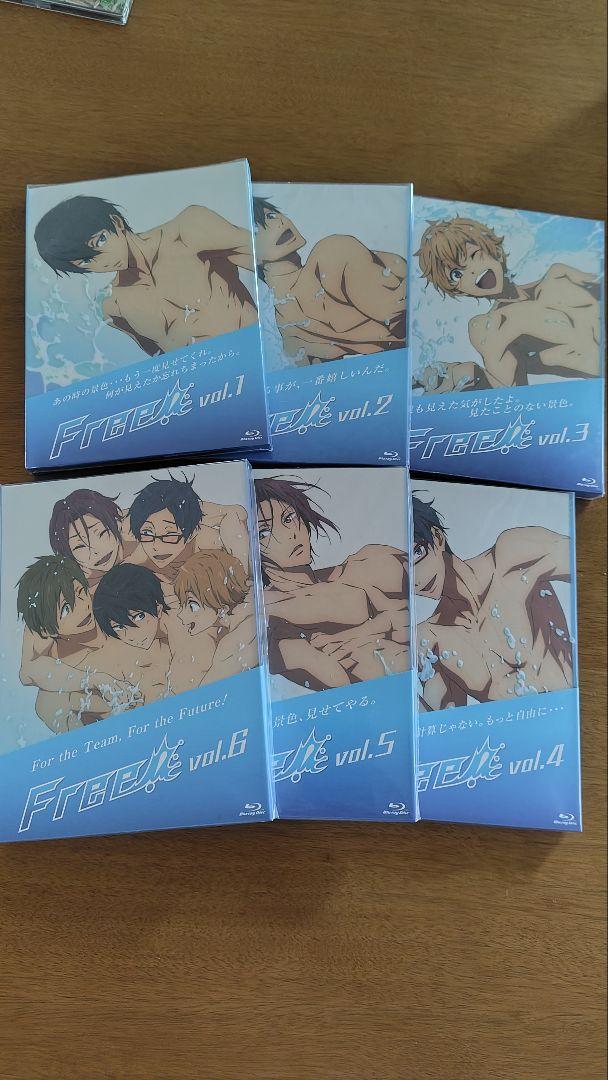 

[USED] Free! All 6 volumesFree! -EternalSummer- All 7 volumes Blu-ray