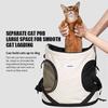 Haustier Brust Rucksack Vordertasche Tragetasche Rucksack Hunde und Katzen Atmungsaktiv Tragbar Outdoor Tasche Schulter Katzen Tasche