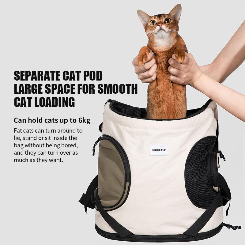 Haustier Brust Rucksack Vordertasche Tragetasche Rucksack Hunde und Katzen Atmungsaktiv Tragbar Outdoor Tasche Schulter Katzen Tasche