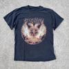 Pfannenband Fühle dich unbesiegbar Schwarzes Baumwoll-T-Shirt Volle Größe S-5XL Unisex-T-Shirt