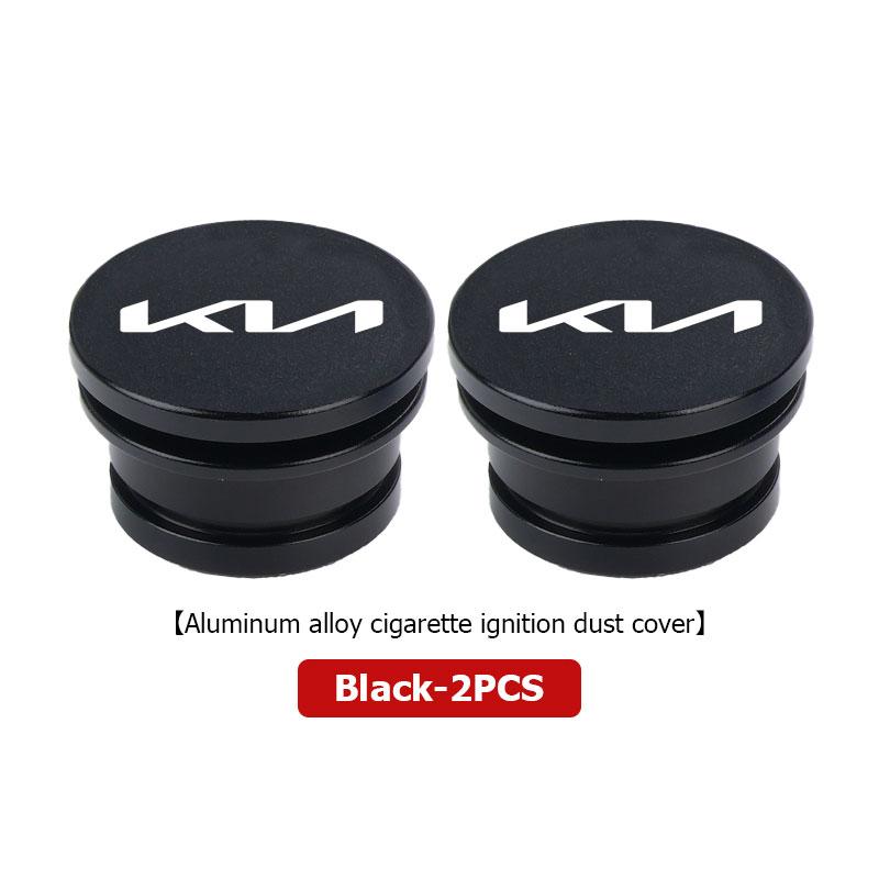 ADX3 Car Cigarette Lighter Cap Aluminum Alloy Auto Accessories For KIA Cerato Soul Venga Forte Spectra Sedona Niro Cadenza