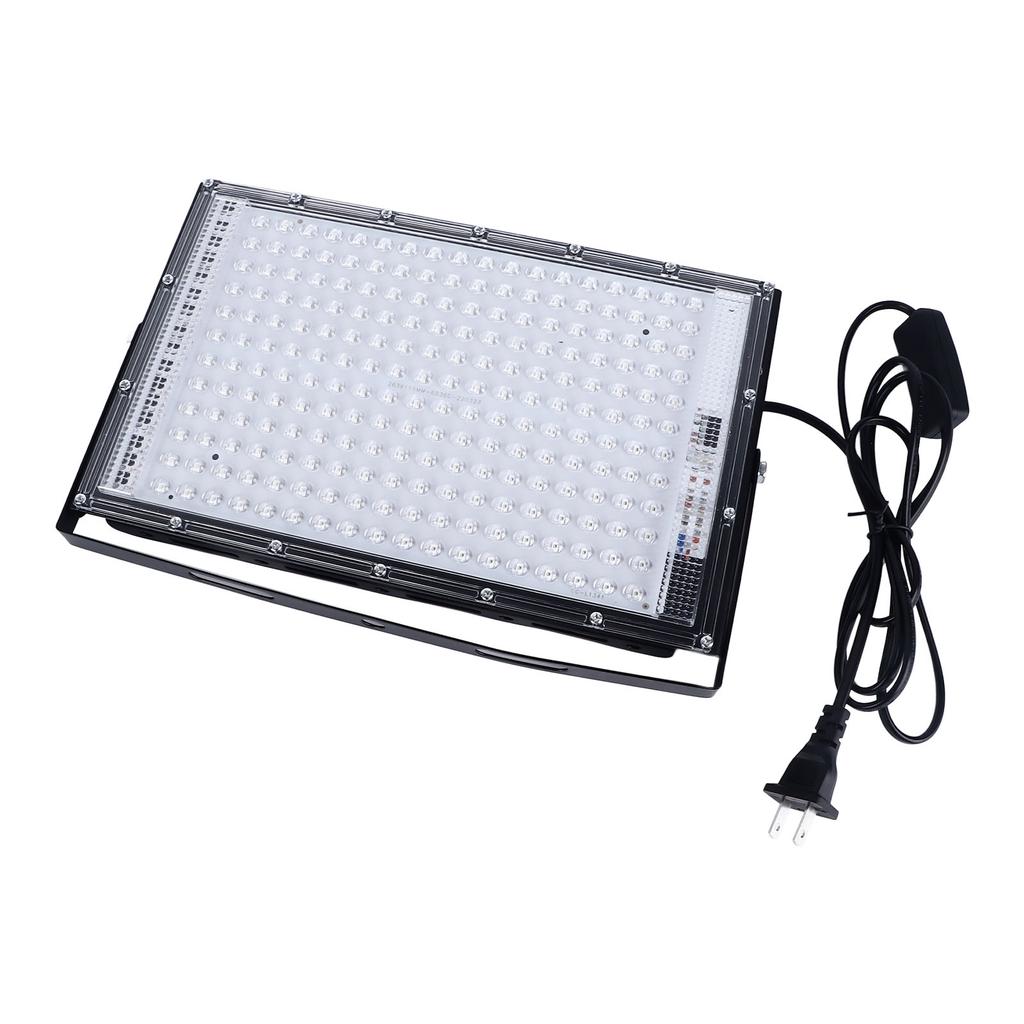 LED UV Schwarzlicht 216 Perlen Aluminiumgehäuse 85W IP66 Wasserdicht Tragbarer Fluter