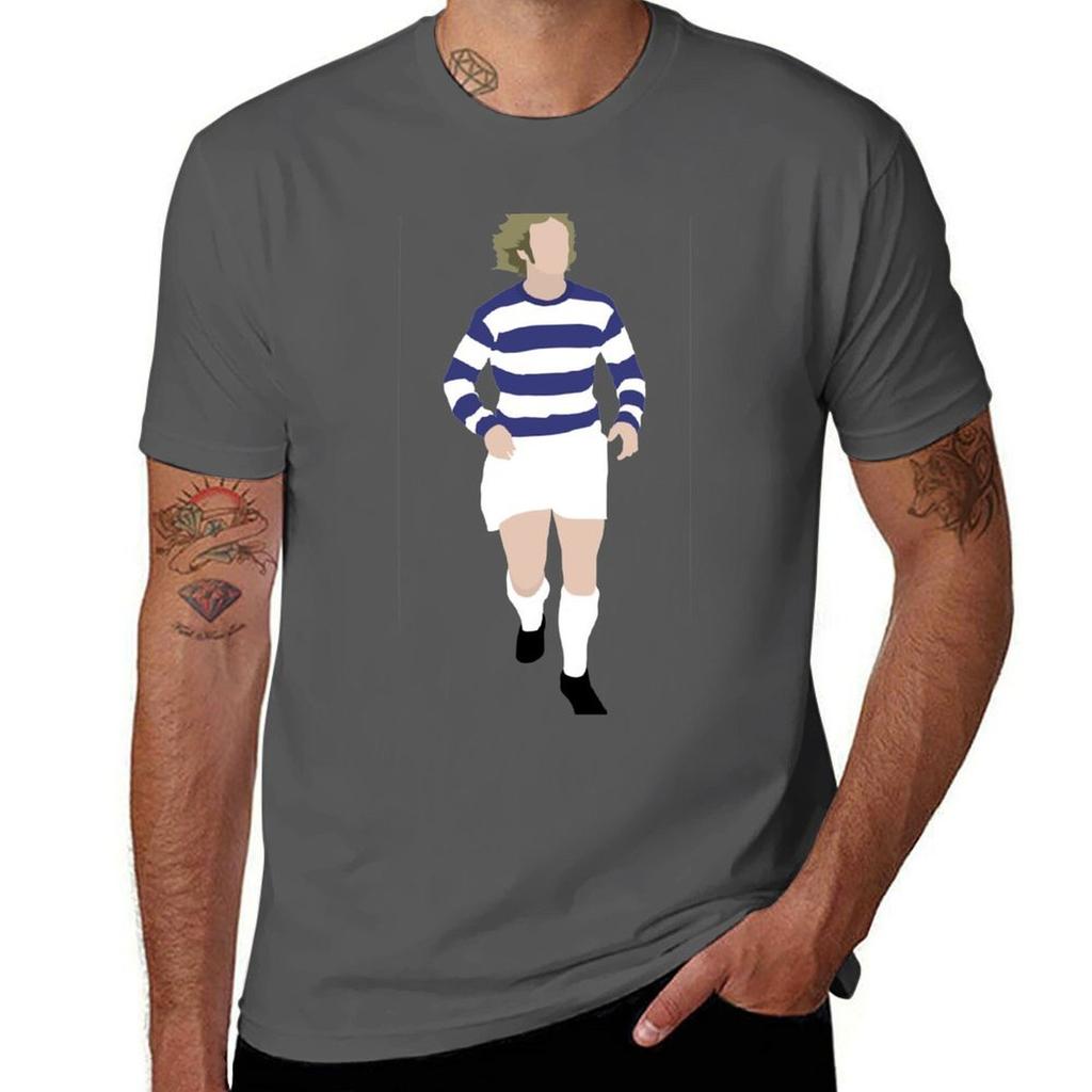 Rodney Marsh Qpr Tshirt Lightweight Running Tshirt