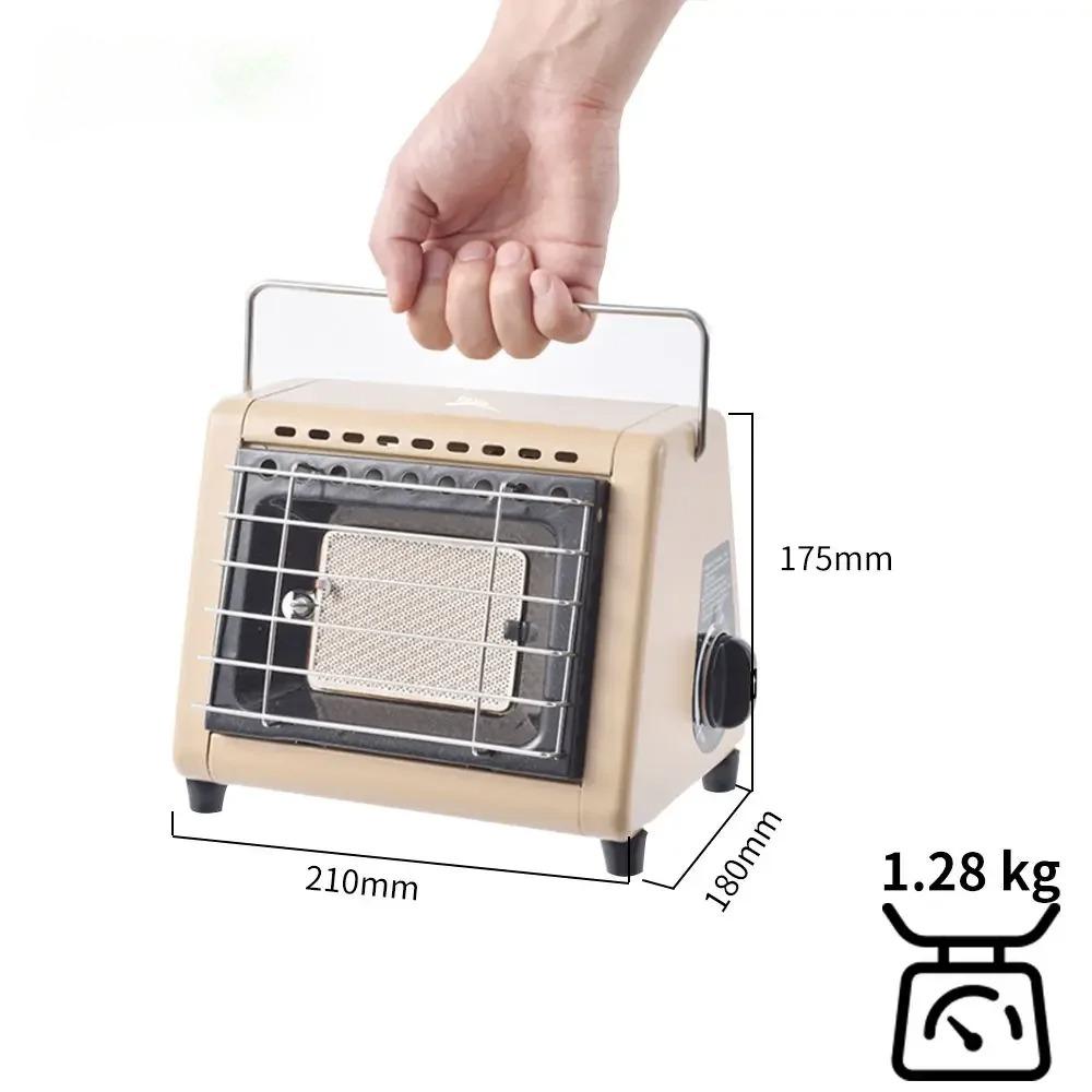 For BRS H23 Outdoor Camping Gas Heater Multi Functional Portable Heating Furnace Infrared Radiation Burner Keep Warm Gear