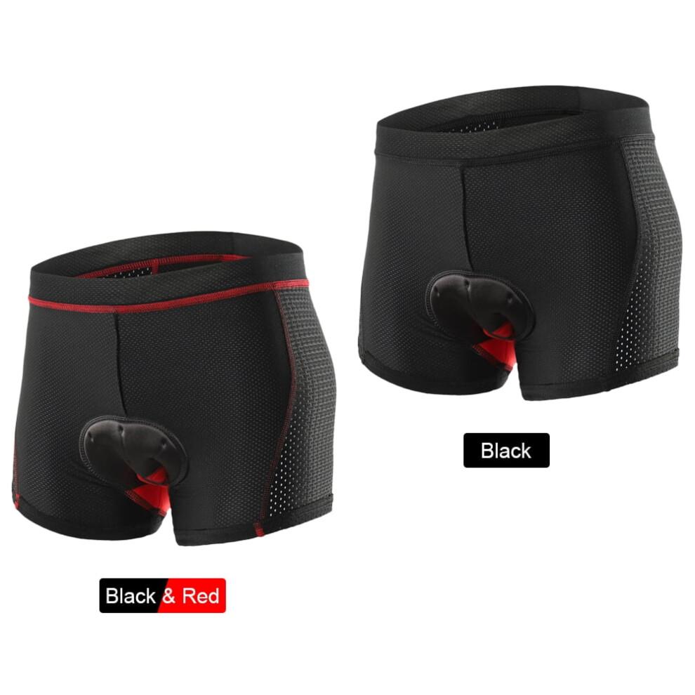 3d Men Cycle Underwear Shorts Breathable Gel Padded Biking Riding Shorts