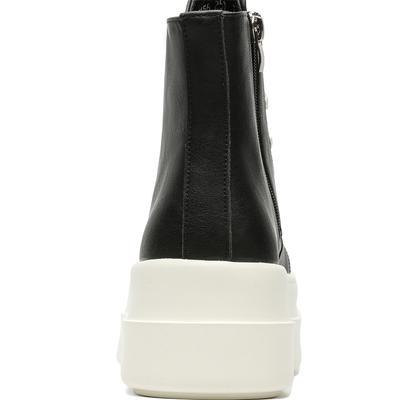 Lederschuhe für Herren Plateau Echtes Leder Schuhe Übergröße Hohe Qualität Designer Formell Plateau Freizeitschuhe Outdoor