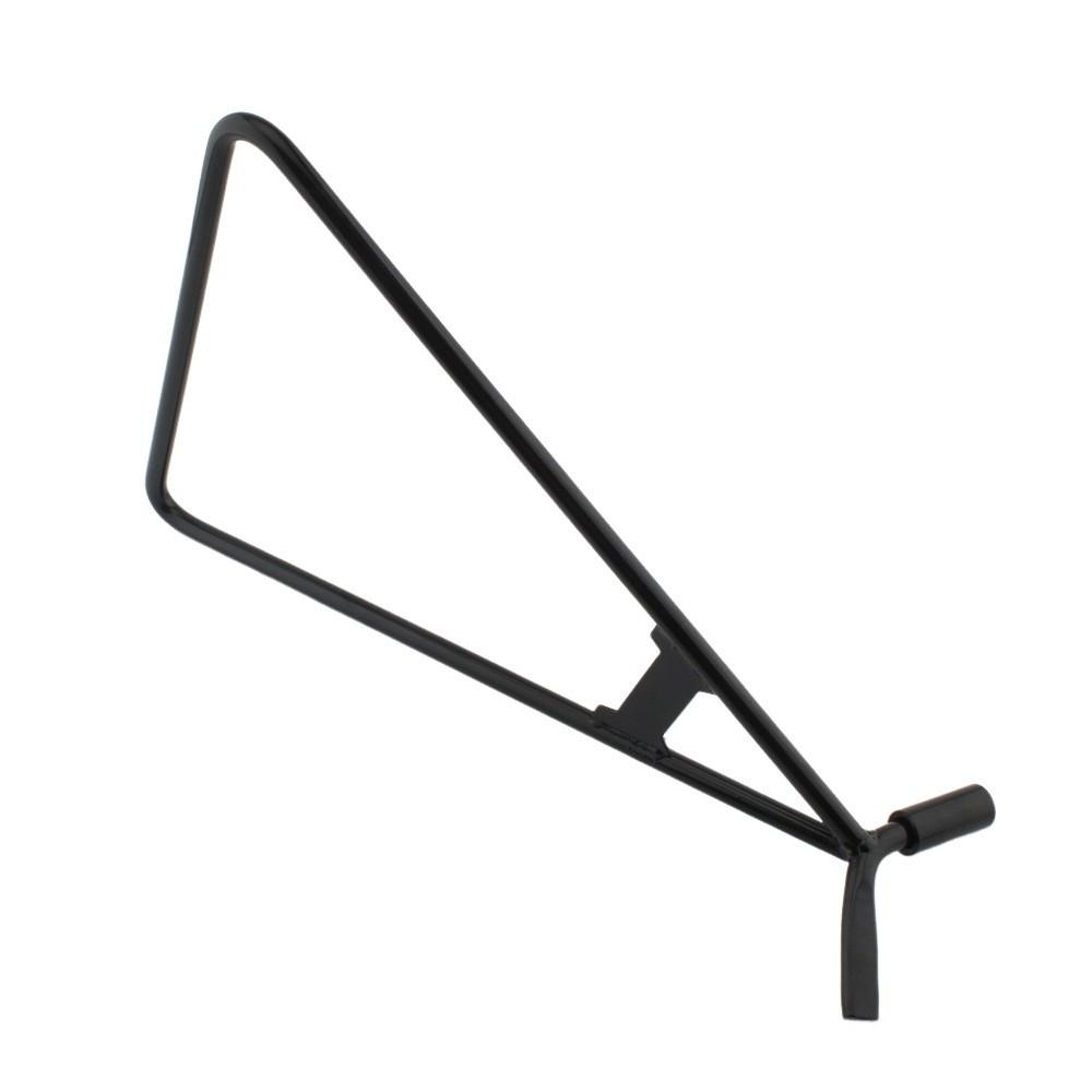 Efficient Parking Side Support Stand For Off Road Motorcycles Durable Design Black