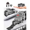 Professional Angle Grinder Changed To  Universal Treasure Multifunctional Tools of Cutting Polishing Shovelling Cleaning