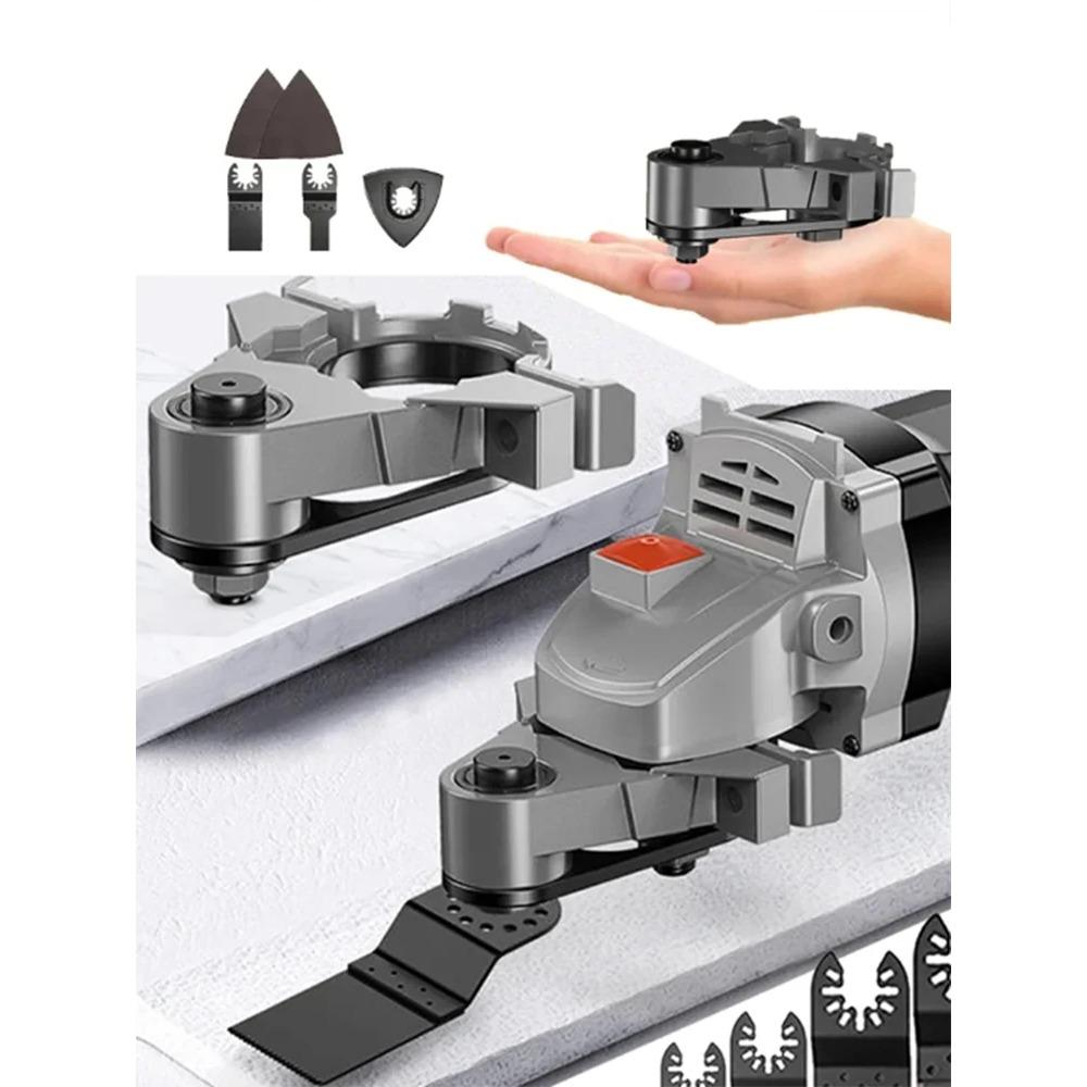 Professional Angle Grinder Changed To  Universal Treasure Multifunctional Tools of Cutting Polishing Shovelling Cleaning