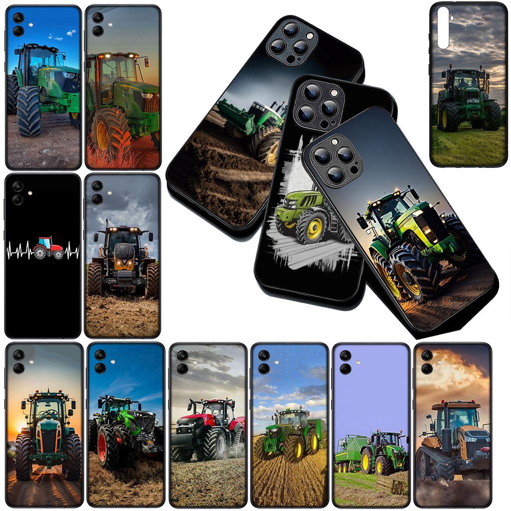 Protective Cover for Xiaomi Redmi Note 13 14 Pro Plus ProPlus 14C 13C Pro+ 5G Casing Phone Case Farm Vehicle Tractor