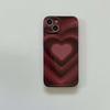 Chocolates Love Ins Imd Silicone Soft Phone Case For Iphone 14 Pro Max Plus 14 Promax 13promax 12 11 Heart Protector Shell Capa