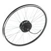 Electric Bike Rear Wheel Conversion Kit 500W 48V Hub Motor Rear Drive Flywheel Brushless Gear Motor LCD3 Display