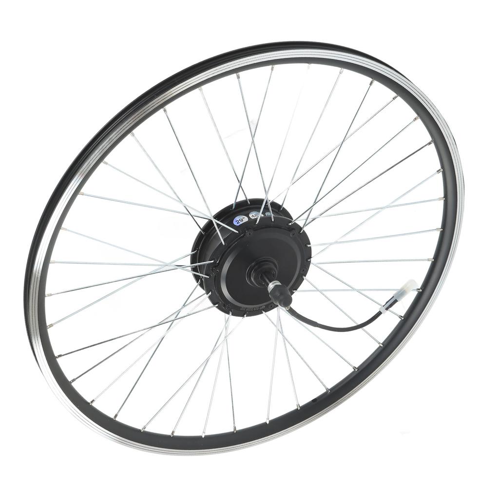 Electric Bike Rear Wheel Conversion Kit 500W 48V Hub Motor Rear Drive Flywheel Brushless Gear Motor LCD3 Display