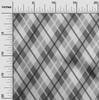 oneOone Cotton Flex Gray Fabric Check  Quilting Supplies Print Sewing Fabric By The Yard 40 Inch