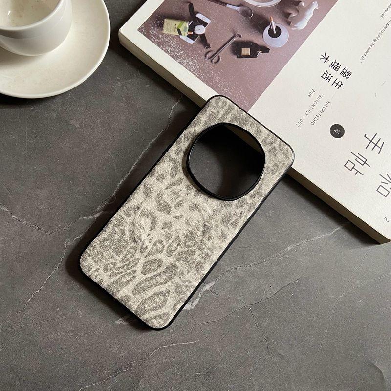 For Huawei Honor Magic 7 Pro Case Soft PU Skin Magnetic Wireless Charging Protective Back Cover Case For Magic 7 6 5 Pro Shell