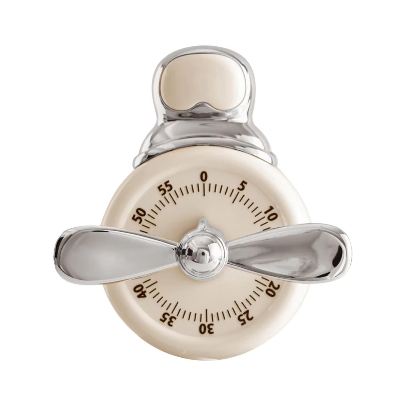 

Mechanical Magnetic Timer Manager for Kitchen one size бежевый