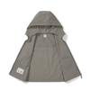 [Snowpeak] Root Women's Hooded Vest Vintage Gray (S26MWRVE65)