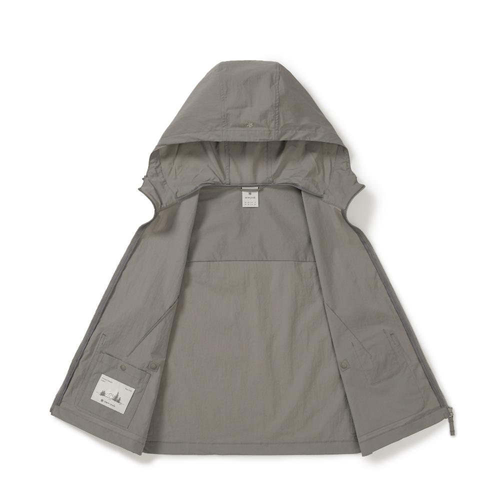[Snowpeak] Root Women's Hooded Vest Vintage Gray (S26MWRVE65)