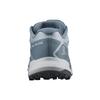 SALOMON Fabric Abrasion Resistant Low top Trail Running Shoes Women's Pearl Blue 415539