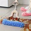 2 Paar Mopp-Hausschuhe Bodenstaubreinigungs-Hausschuhe Schuhe Tuch Wiederverwendbar Fauler Mopp-Tuch-Schuh Zuhause Waschbar Sauber Mikrofaser-Tuch
