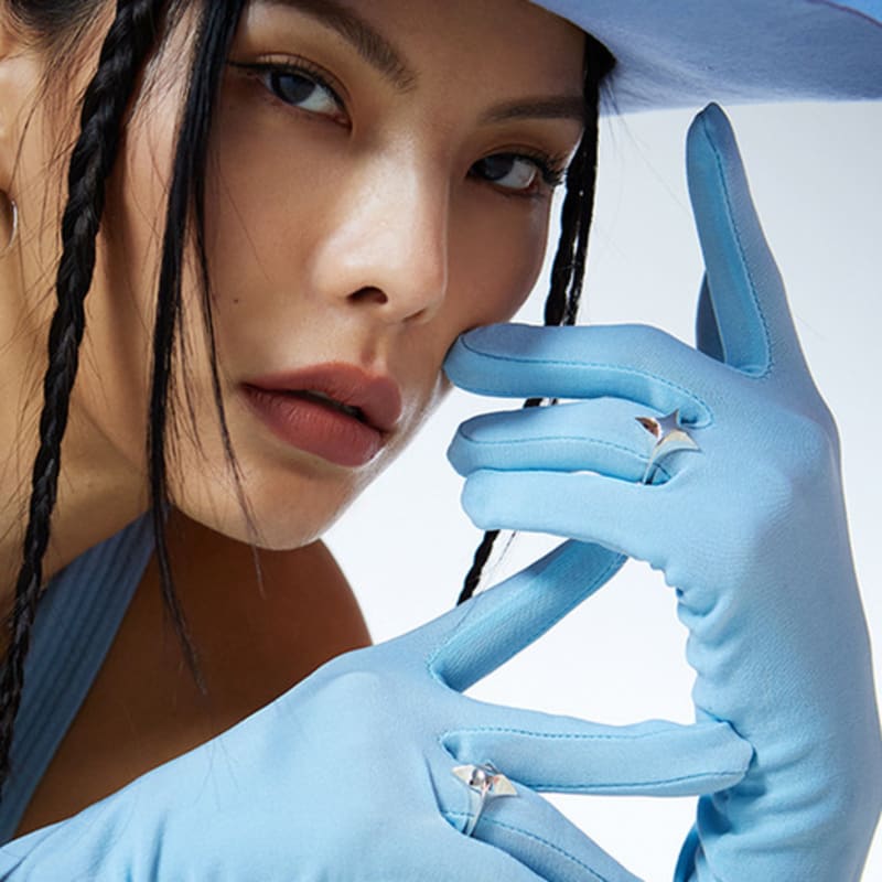 NIMBUS Neuer Glanz Stern Volumen Ring