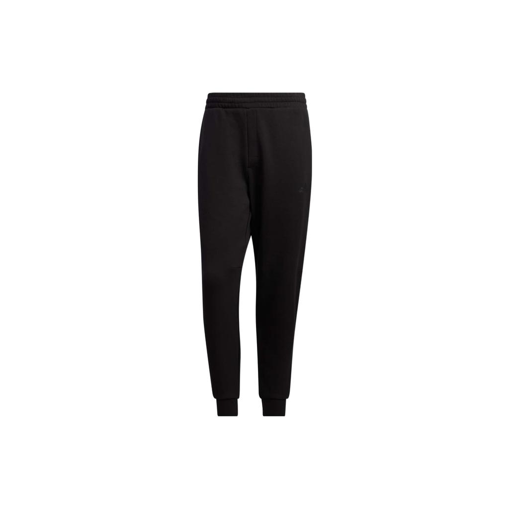 New Adidas Knitted Sweatpants Men's Black HN8989