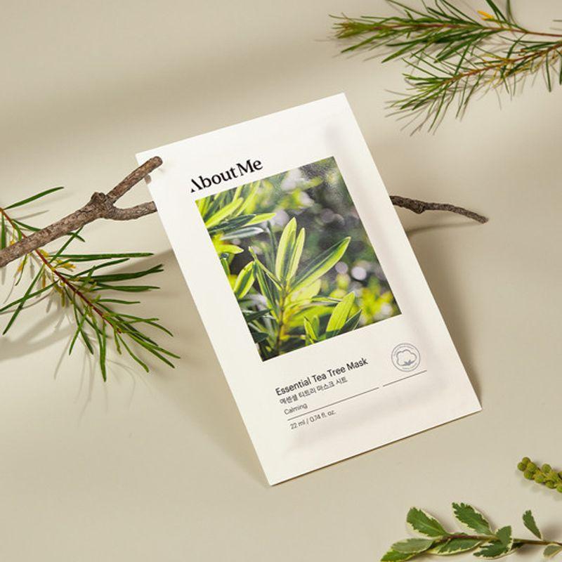 ABOUT ME Essential Tea Tree Mask Sheet FREE