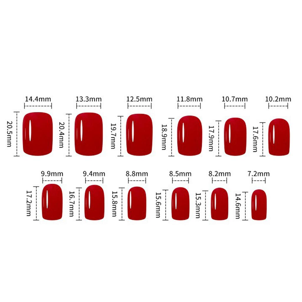 24 szt. Krótkie Naklejane Paznokcie Francuski Kwadrat Fioletowe Pełne Krycie Akrylowe Paznokcie z Floralnymi Wzorami dla Kobiet i Dziewcząt