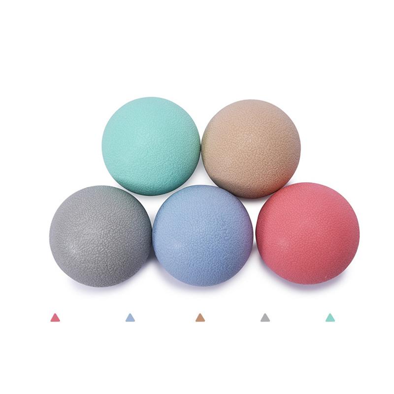 TPE Massage Ball High Elasticity Solid Fascia Ball for Deep Tissue Myofascial Release Foot Back Pain Relief for Athletes Yoga
