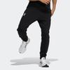 adidas Solid Color Small Logo Track Pants Men Bottoms Black H39255